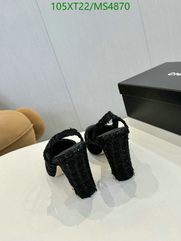 Women Shoes-Chanel Code: MS4870 $: 105USD