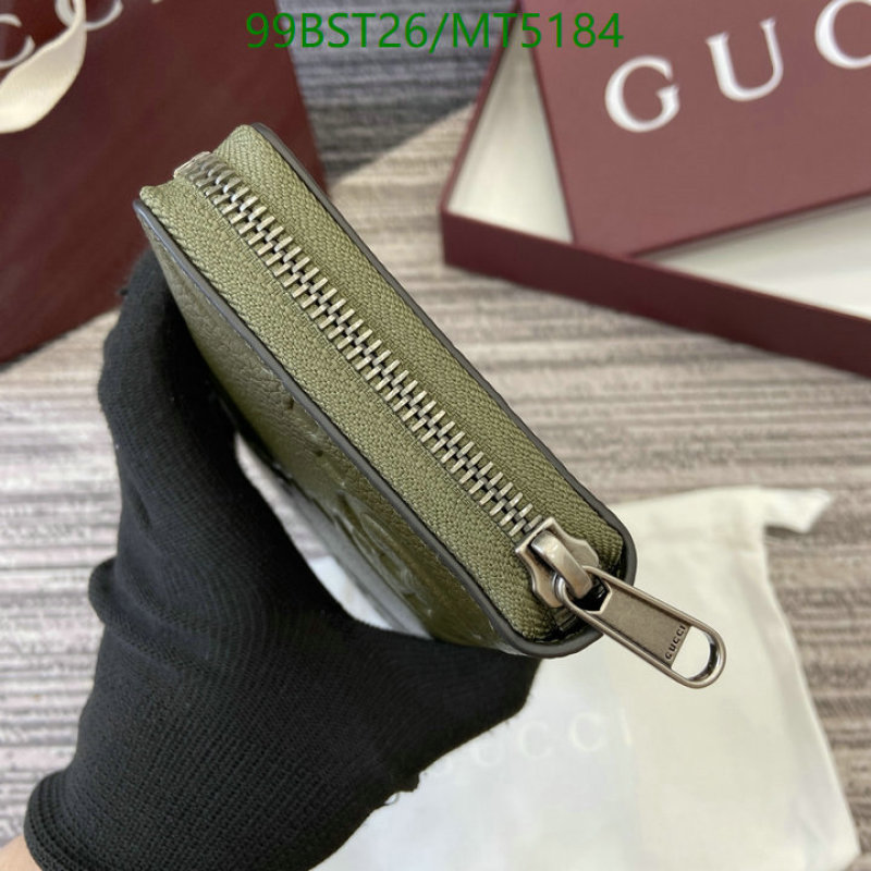 Gucci Bag-(Mirror)-Wallet- Code: MT5184 $: 99USD