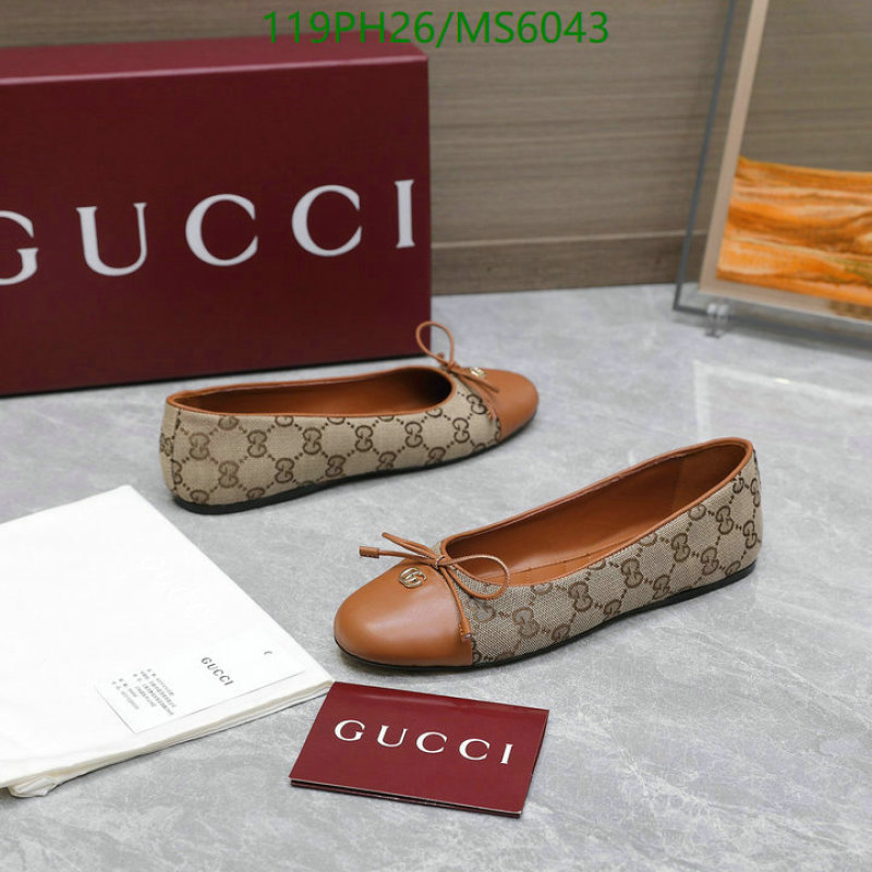 Women Shoes-Gucci Code: MS6043 $: 119USD