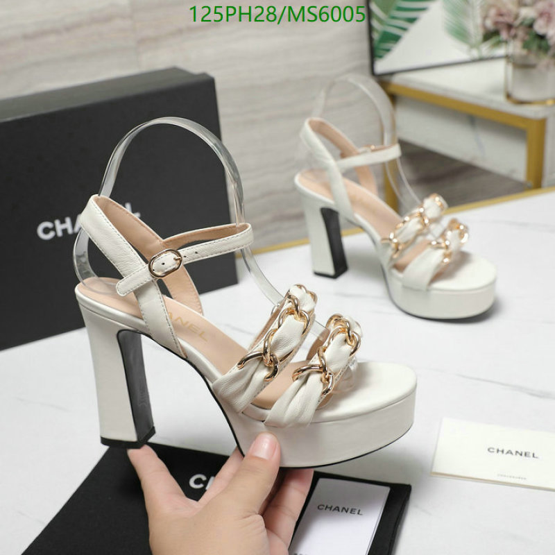 Women Shoes-Chanel Code: MS6005 $: 125USD