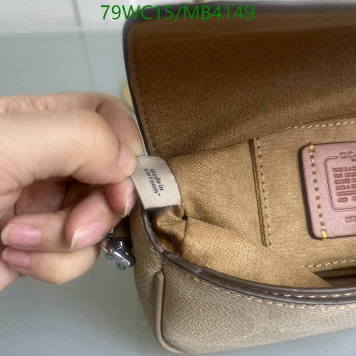 Coach Bag-(4A)-Crossbody- Code: MB4149 $: 79USD