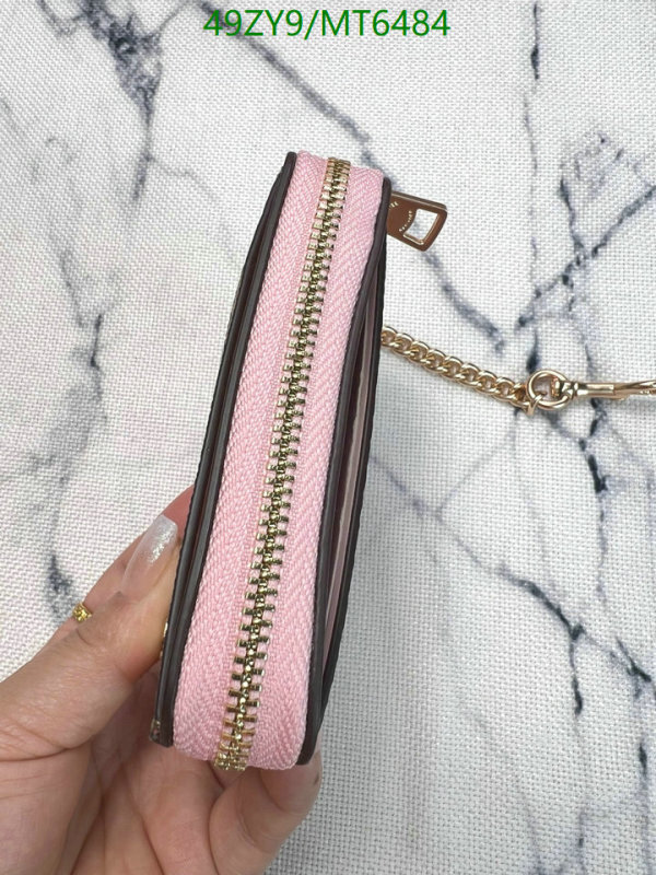 Coach Bag-(4A)-Wallet- Code: MT6484 $: 49USD