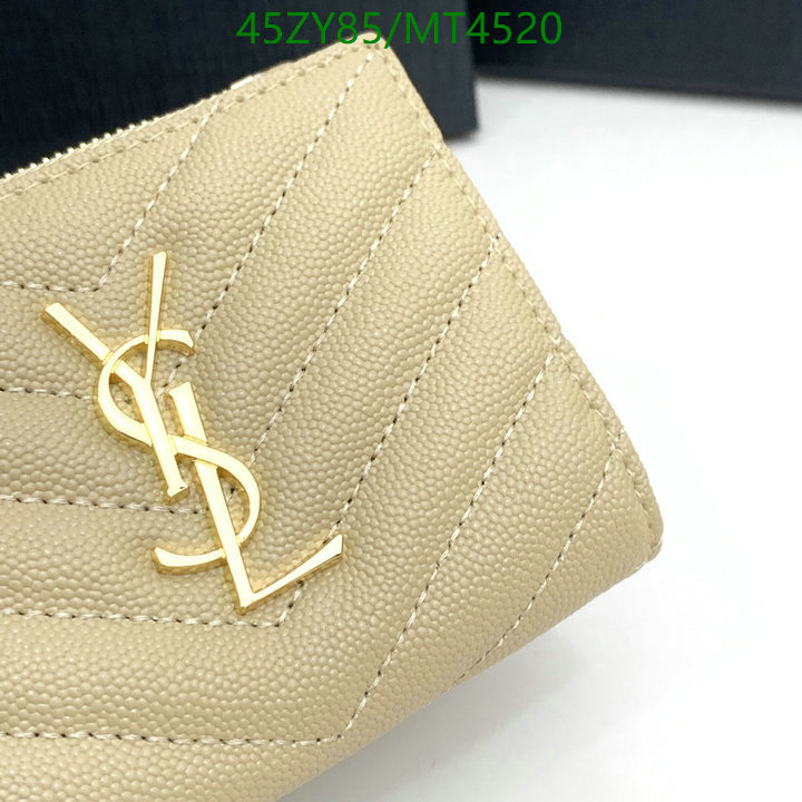 YSL Bag-(4A)-Wallet- Code: MT4520 $: 45USD