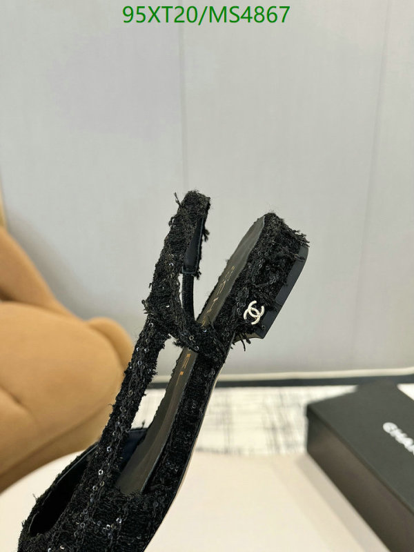 Women Shoes-Chanel Code: MS4867 $: 95USD