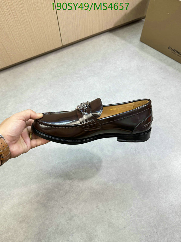 Men shoes-Burberry Code: MS4657 $: 190USD