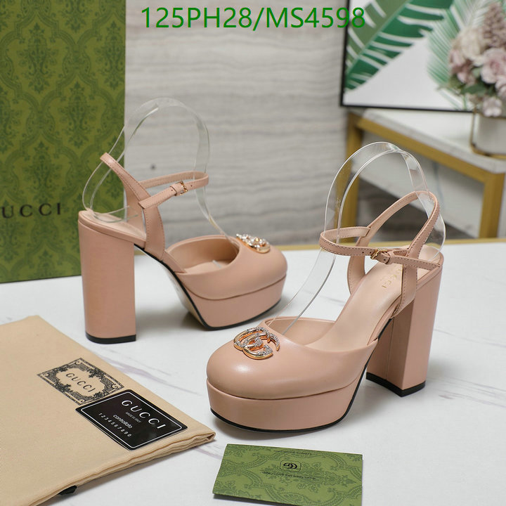 Women Shoes-Gucci Code: MS4598 $: 125USD