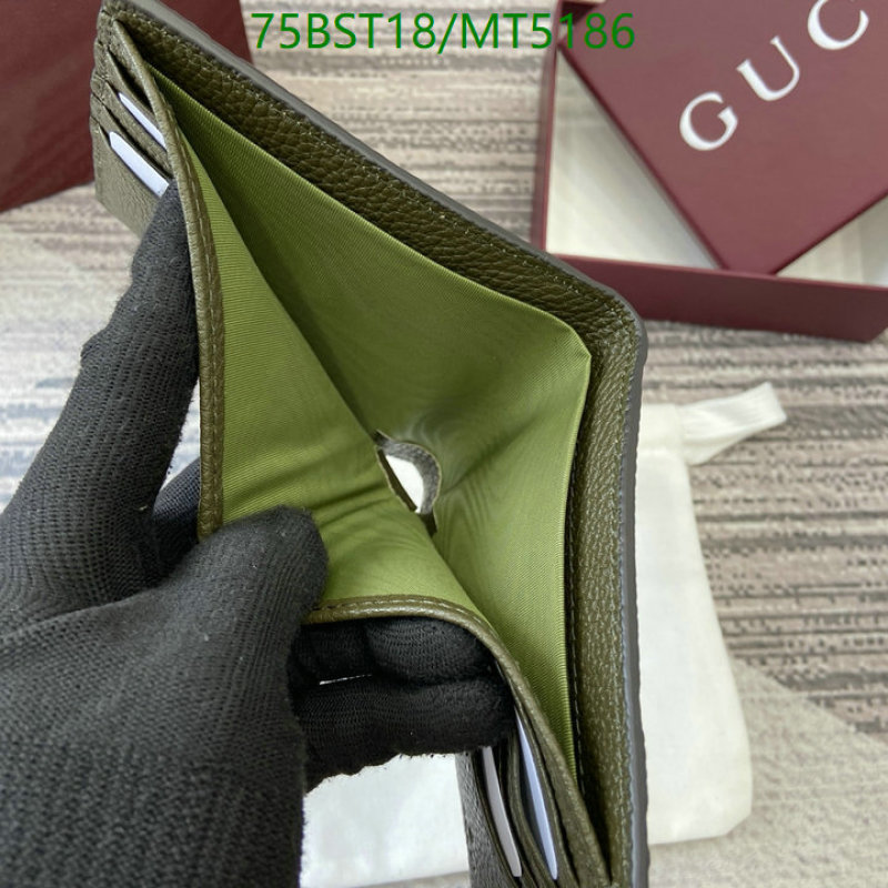 Gucci Bag-(Mirror)-Wallet- Code: MT5186 $: 75USD