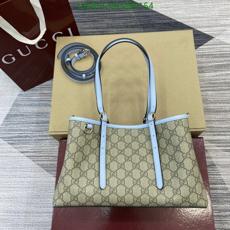 Gucci Bag-(Mirror)-Handbag- Code: MB5154 $: 185USD