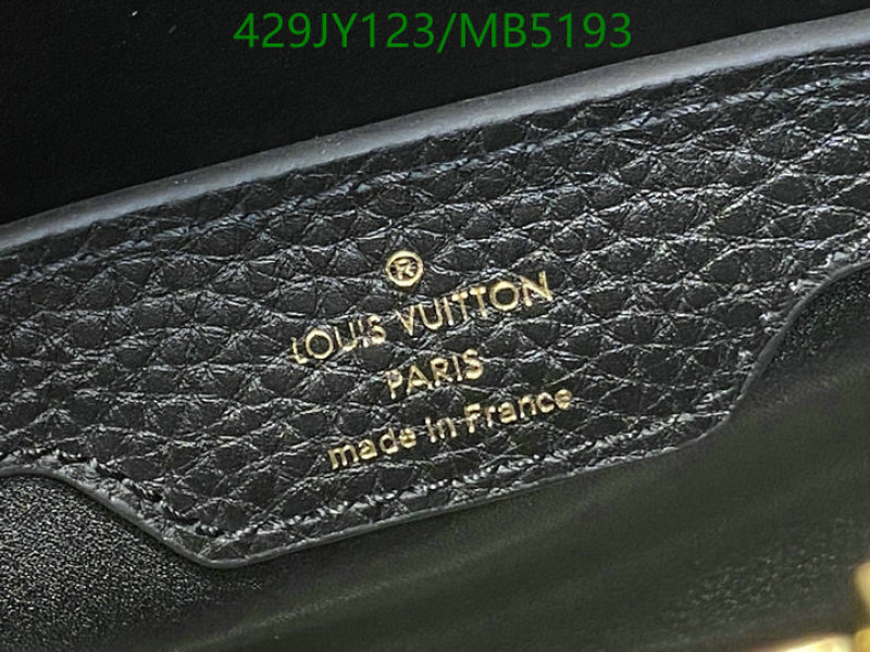 LV Bag-(Mirror)-Handbag- Code: MB5193