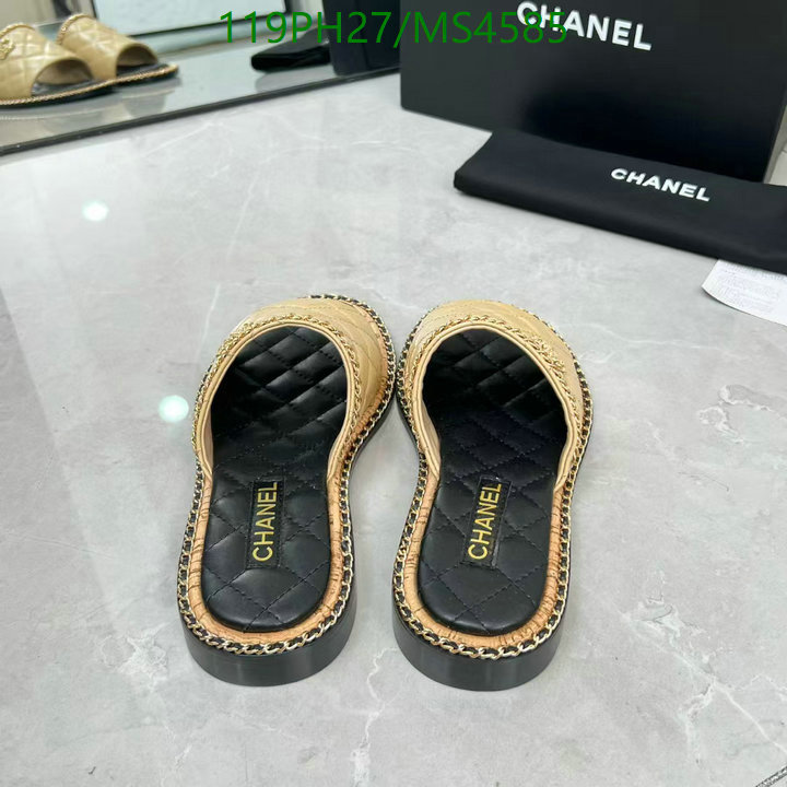 Women Shoes-Chanel Code: MS4585 $: 119USD
