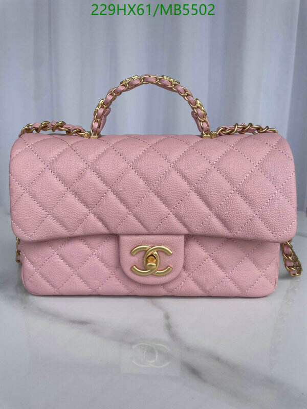 Chanel Bag-(Mirror)-Crossbody- Code: MB5502 $: 229USD