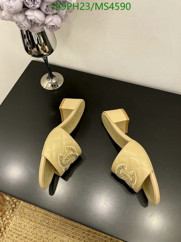 Women Shoes-Chanel Code: MS4590 $: 109USD