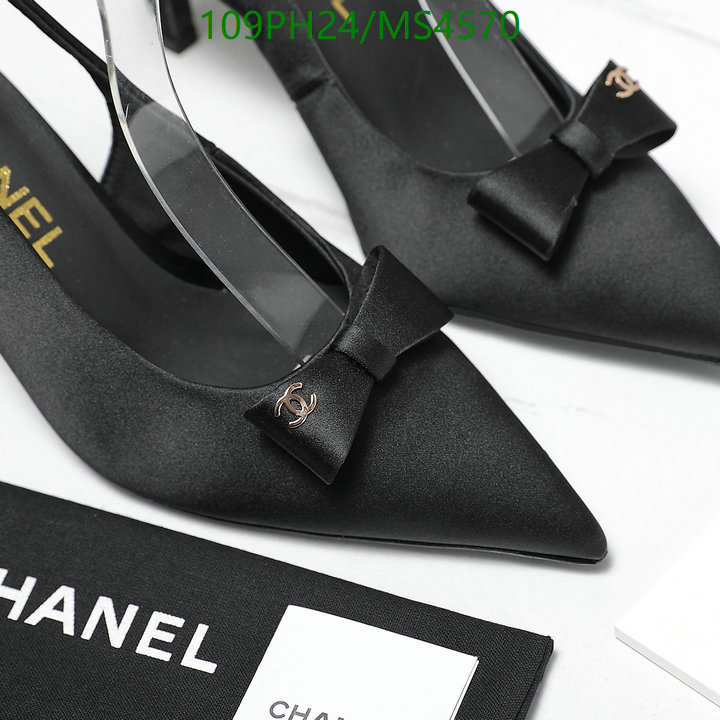 Women Shoes-Chanel Code: MS4570 $: 109USD