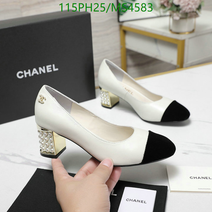 Women Shoes-Chanel Code: MS4583 $: 115USD