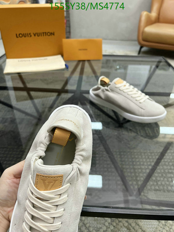 Men shoes-LV Code: MS4774 $: 155USD