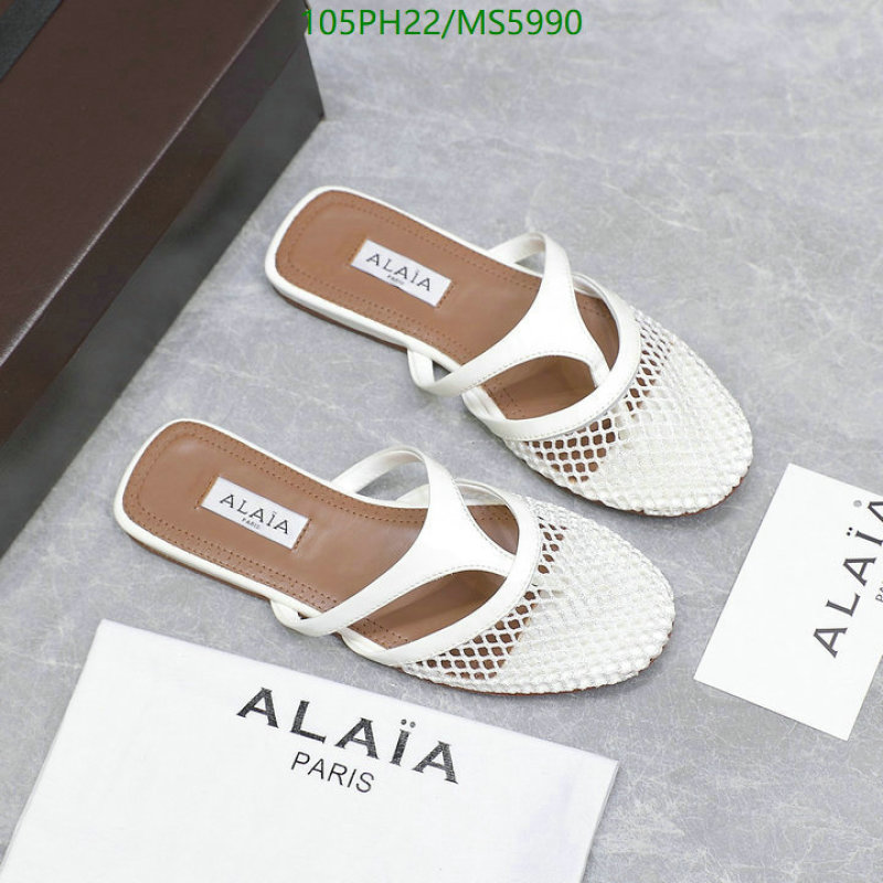 Women Shoes-ALAIA Code: MS5990 $: 105USD