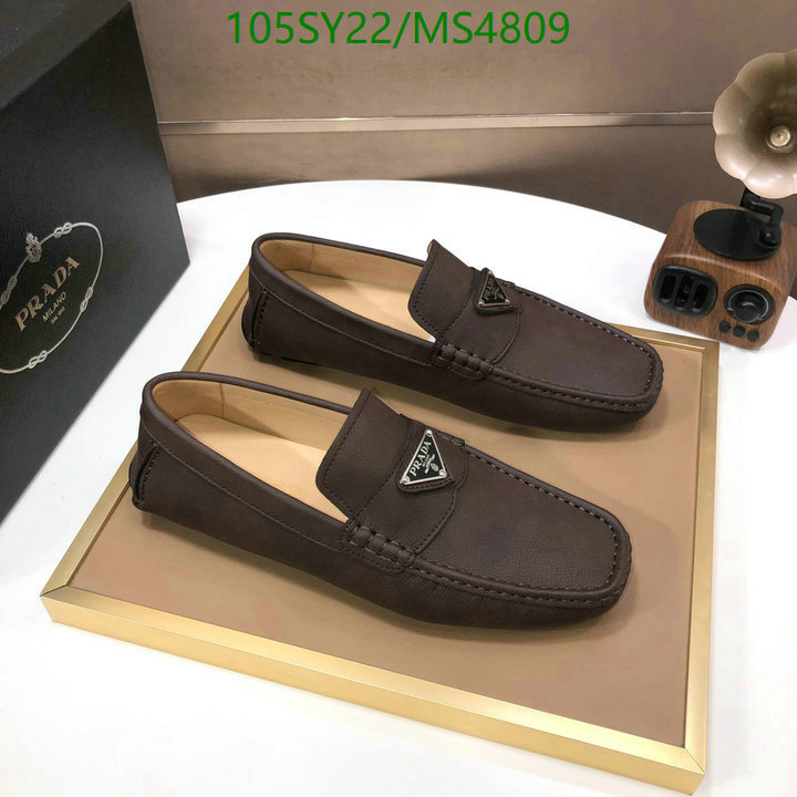 Men shoes-Prada Code: MS4809 $: 105USD