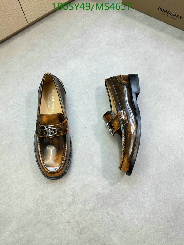Men shoes-Burberry Code: MS4657 $: 190USD