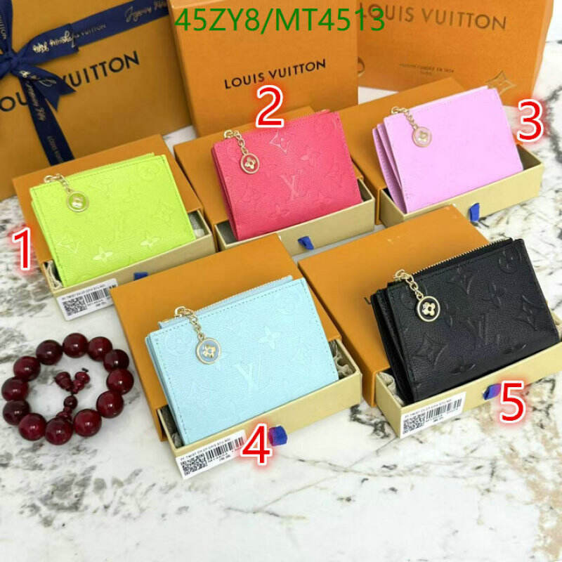 LV Bag-(4A)-Wallet- Code: MT4513 $: 45USD