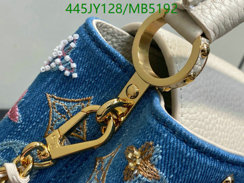 LV Bag-(Mirror)-Handbag- Code: MB5192