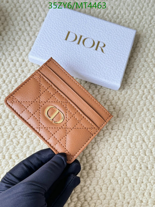 Dior Bag-(4A)-Wallet- Code: MT4463 $: 35USD