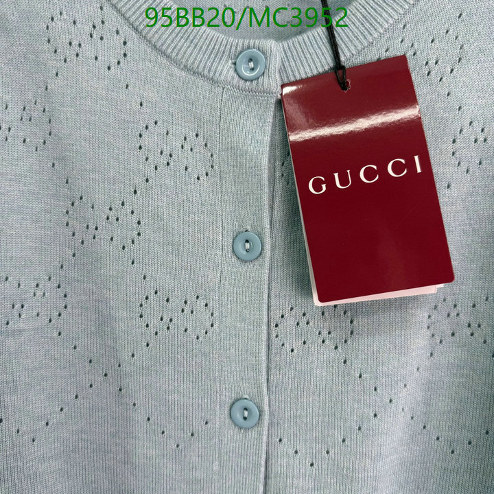 Clothing-Gucci Code: MC3952 $: 95USD