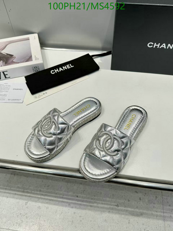 Women Shoes-Chanel Code: MS4592 $: 100USD