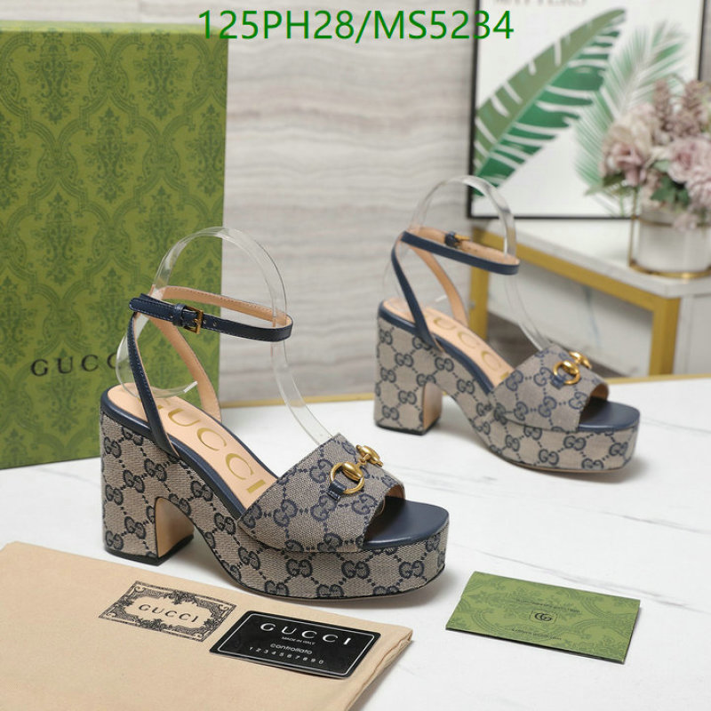 Women Shoes-Gucci Code: MS5234 $: 125USD