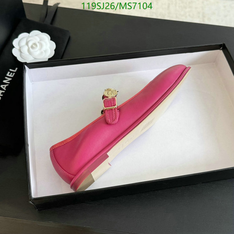 Women Shoes-Chanel Code: MS7104 $: 119USD