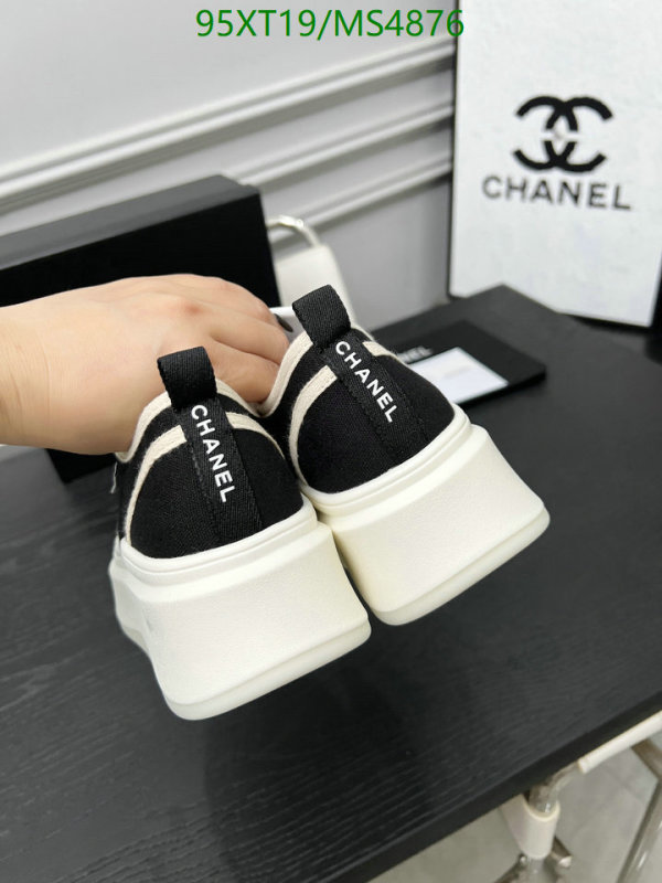 Women Shoes-Chanel Code: MS4876 $: 95USD