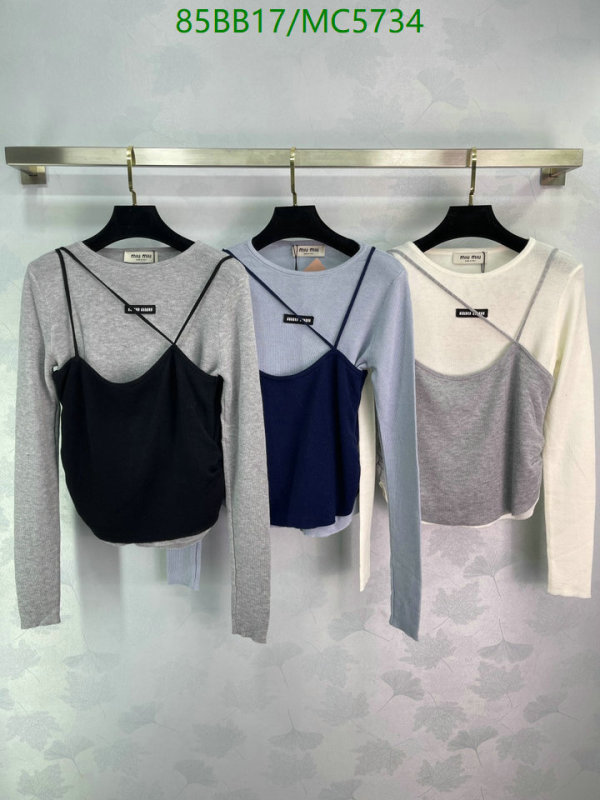 Clothing-MIUMIU Code: MC5734 $: 85USD