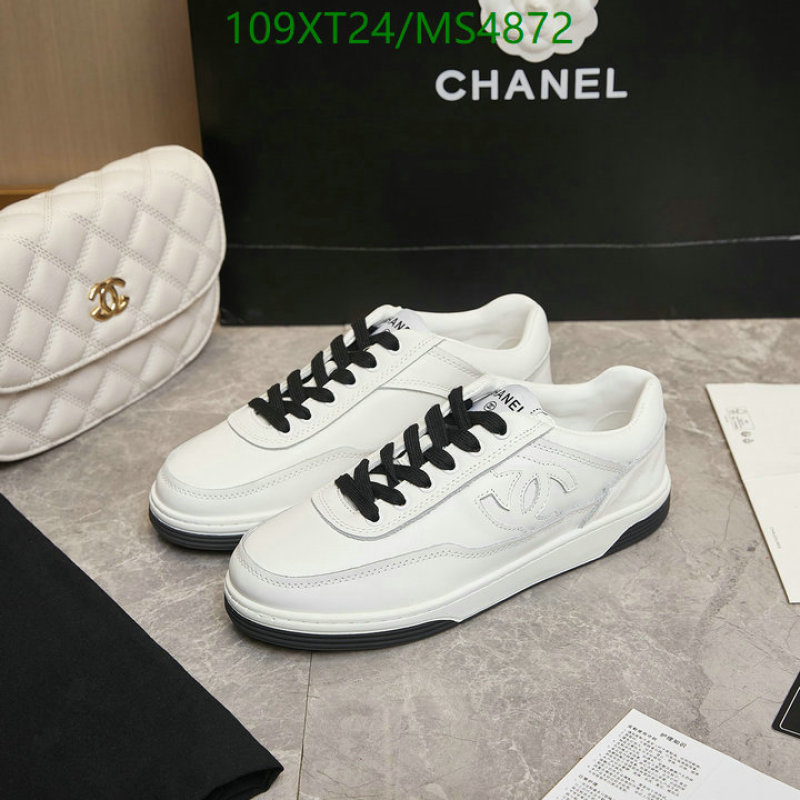 Women Shoes-Chanel Code: MS4872 $: 109USD