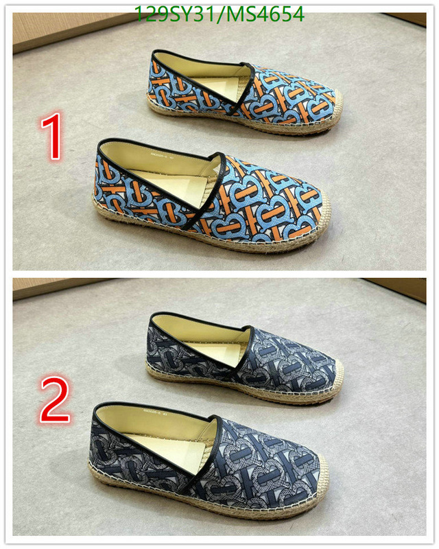 Men shoes-Burberry Code: MS4654 $: 129USD