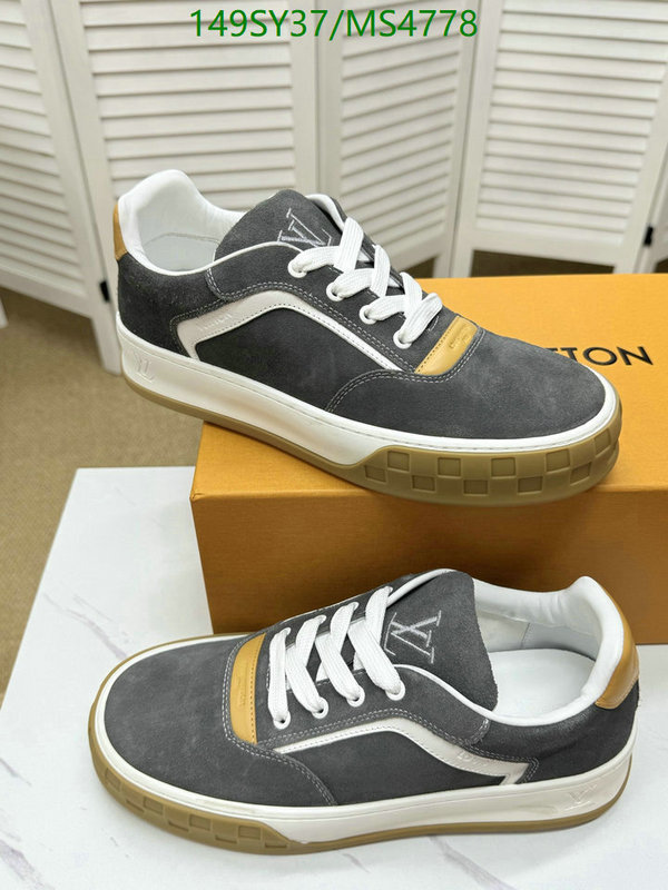 Men shoes-LV Code: MS4778 $: 149USD