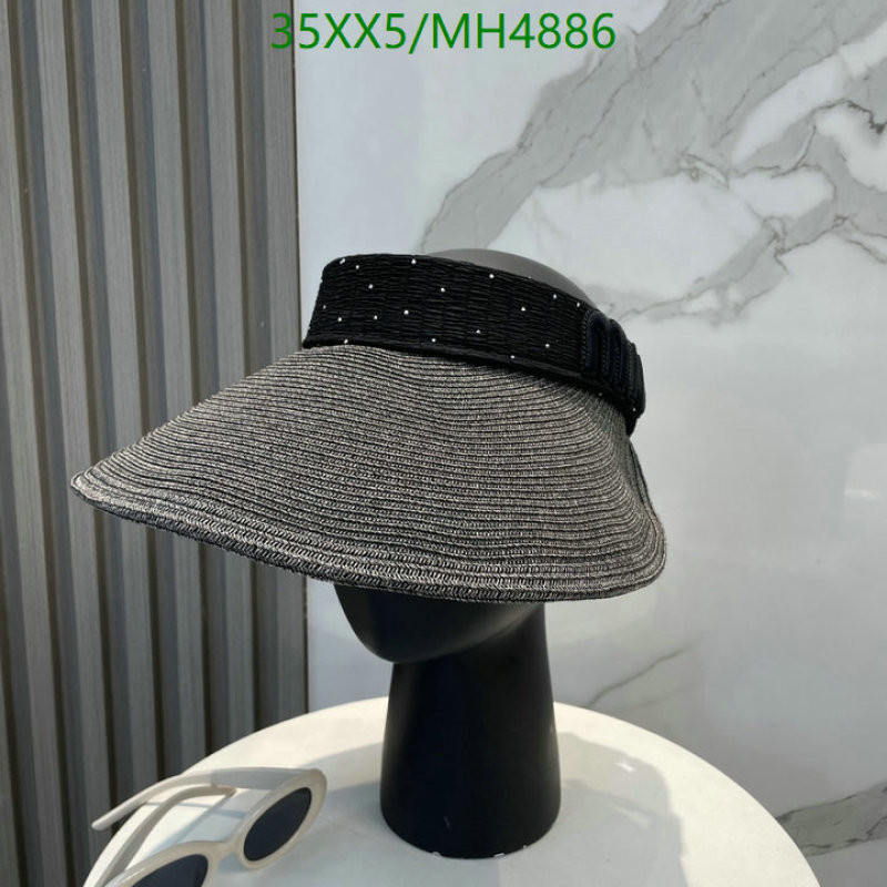 Cap-(Hat)-Miu Miu Code: MH4886 $: 35USD