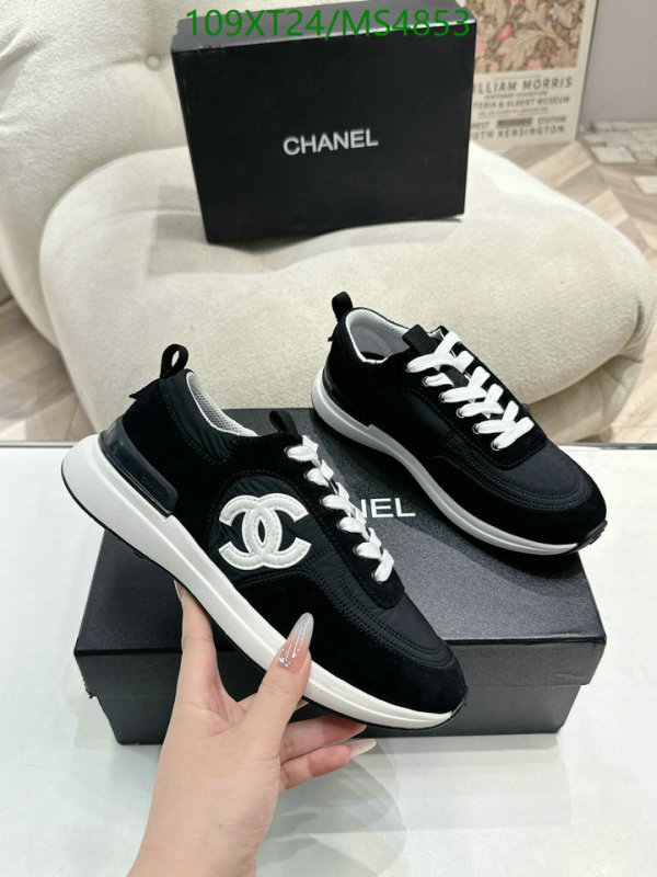 Women Shoes-Chanel Code: MS4853 $: 109USD