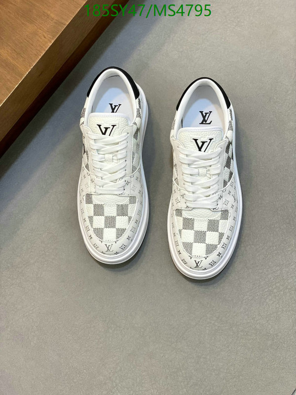 Men shoes-LV Code: MS4795 $: 185USD