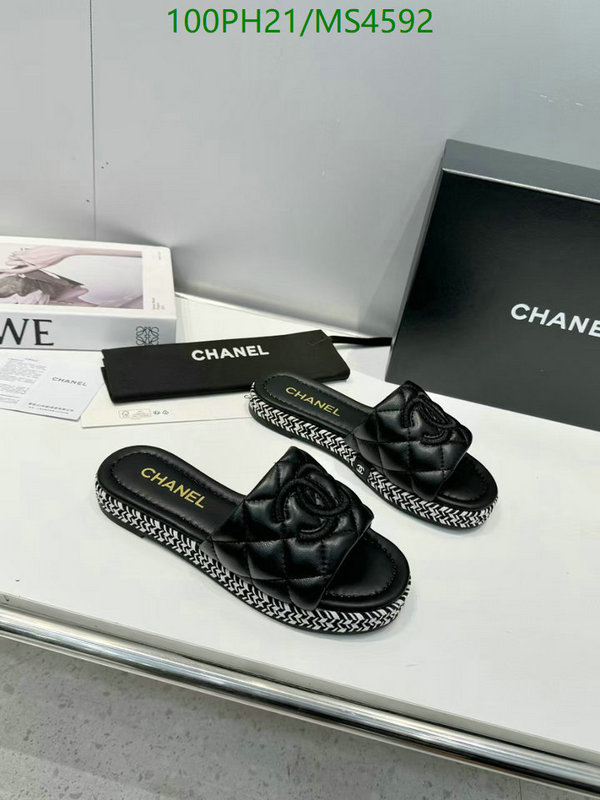 Women Shoes-Chanel Code: MS4592 $: 100USD