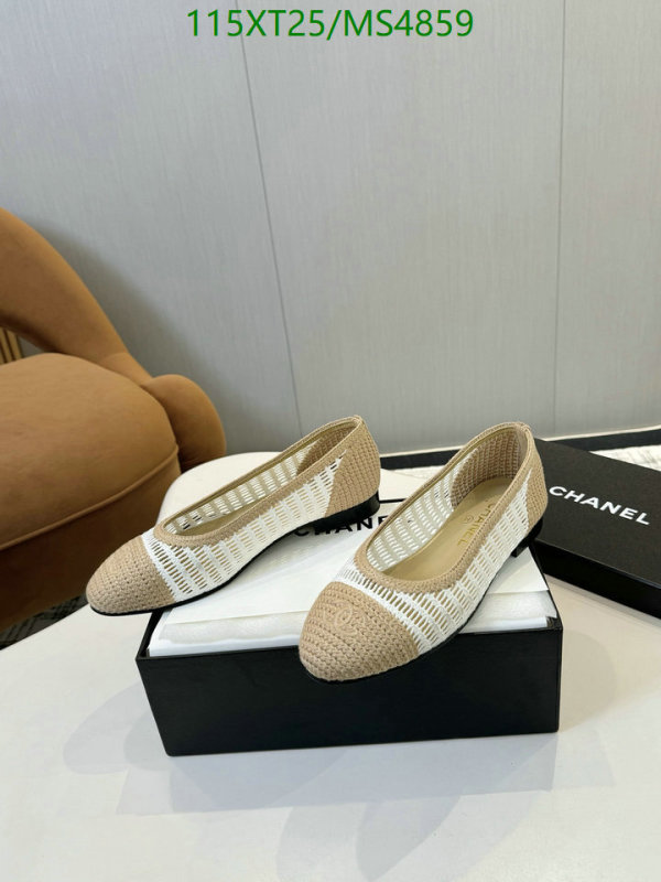 Women Shoes-Chanel Code: MS4859 $: 115USD