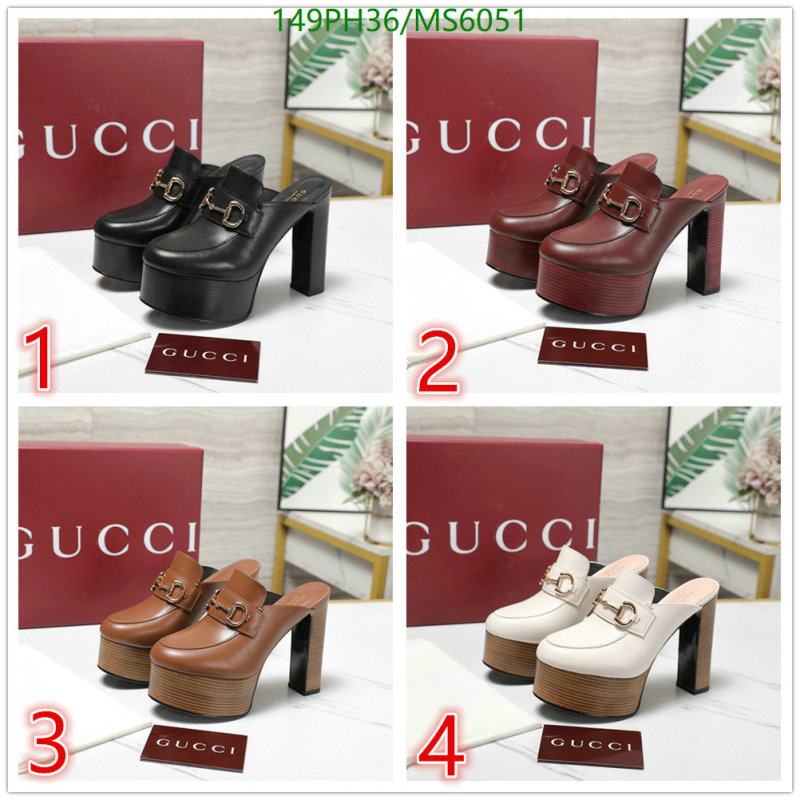 Women Shoes-Gucci Code: MS6051 $: 149USD
