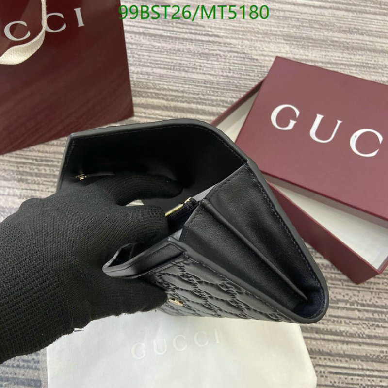 Gucci Bag-(Mirror)-Wallet- Code: MT5180 $: 99USD