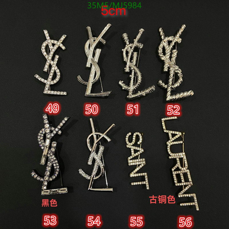 Jewelry-YSL Code: MJ5984 $: 35USD