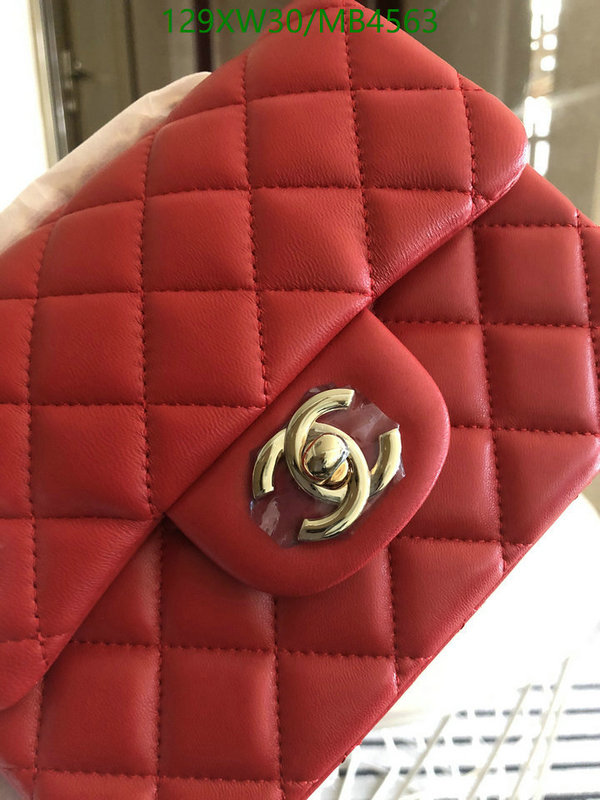 Chanel Bag-(Mirror)-Crossbody- Code: MB4563 $: 129USD