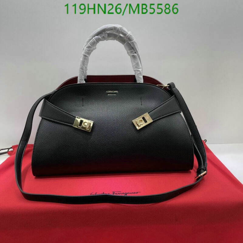 Ferragamo Bag-(4A)-Handbag- Code: MB5586 $: 119USD