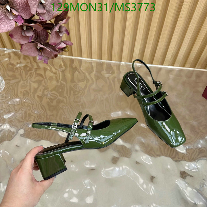 Women Shoes-Gucci Code: MS3773 $: 129USD