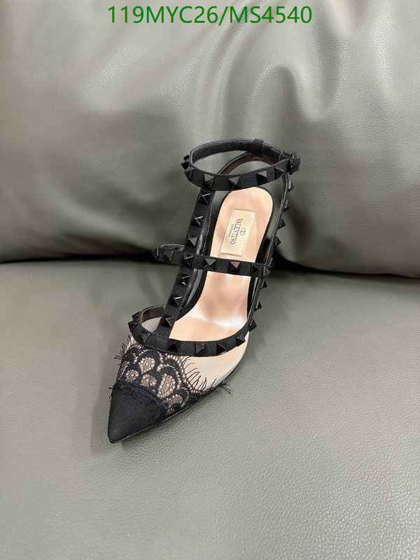 Women Shoes-Valentino Code: MS4540 $: 119USD