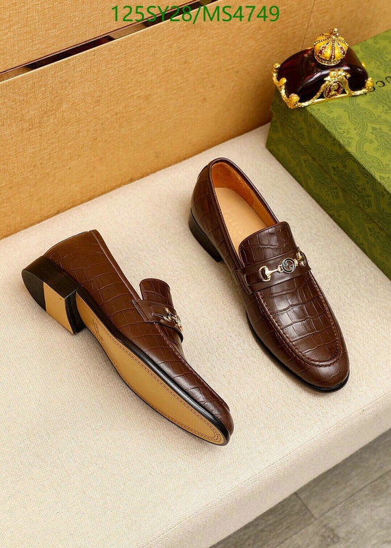 Men shoes-Gucci Code: MS4749 $: 125USD