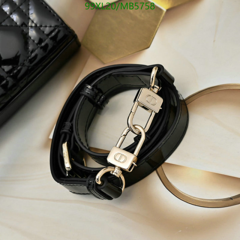 Dior Bag-(4A)-Lady- Code: MB5758 $: 99USD