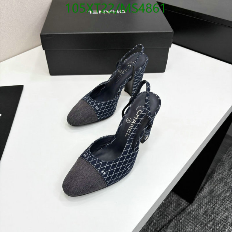 Women Shoes-Chanel Code: MS4861 $: 105USD