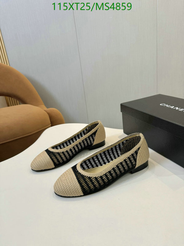 Women Shoes-Chanel Code: MS4859 $: 115USD